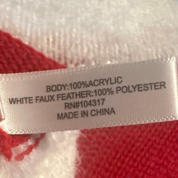 2 piece sexy Mrs. Clause Santa sweater dress set w/hat size XL New with tags - Picture 8 of 13